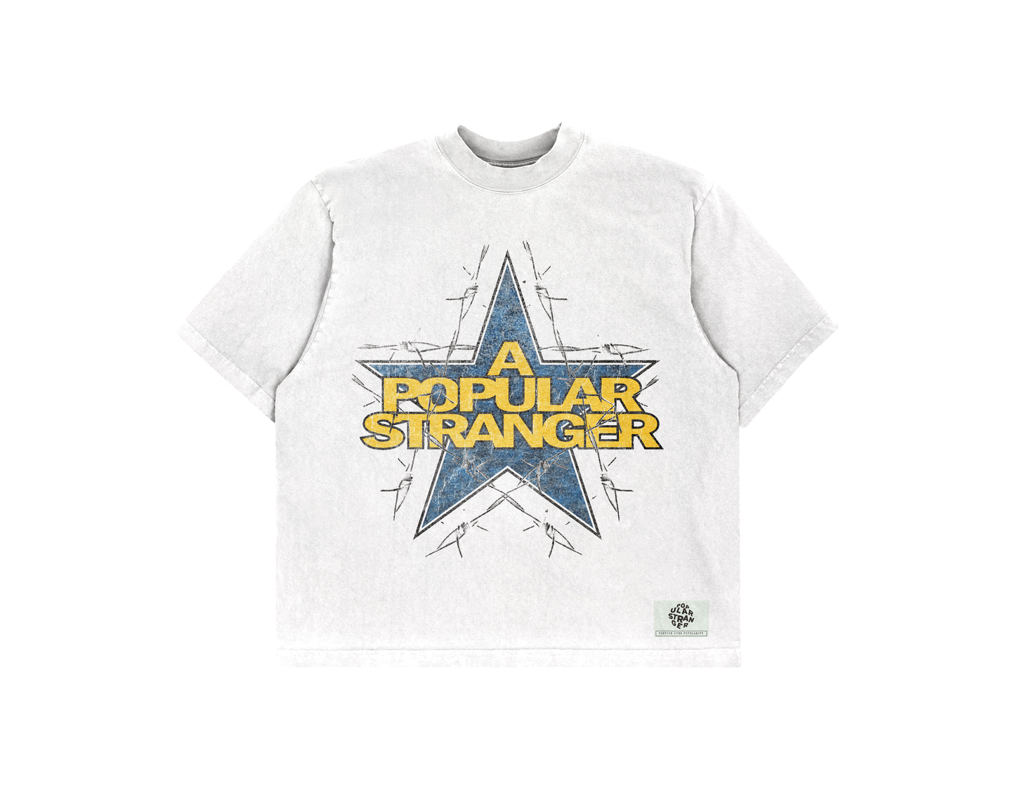 A POPULAR STRANGER TEE