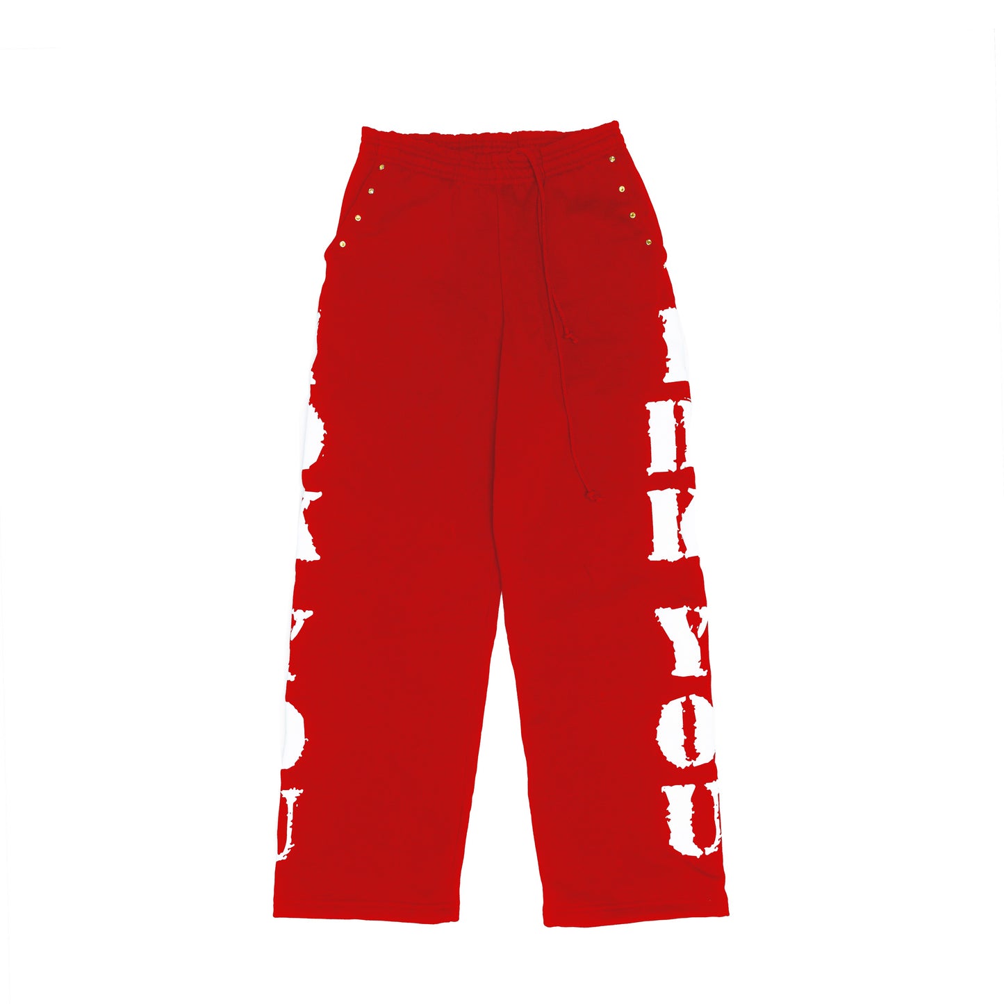 I Don’t Know You Sweats (Red)