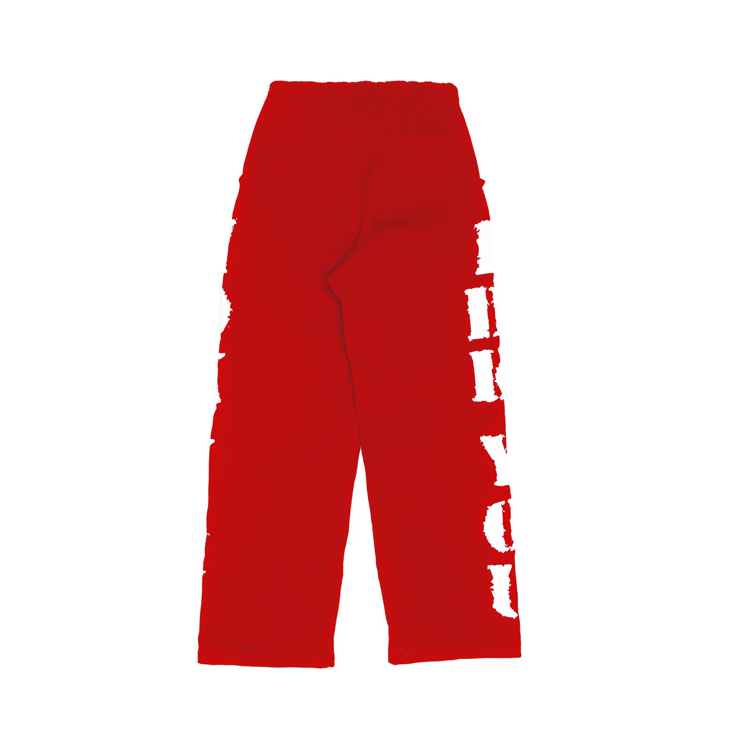 I Don’t Know You Sweats (Red)