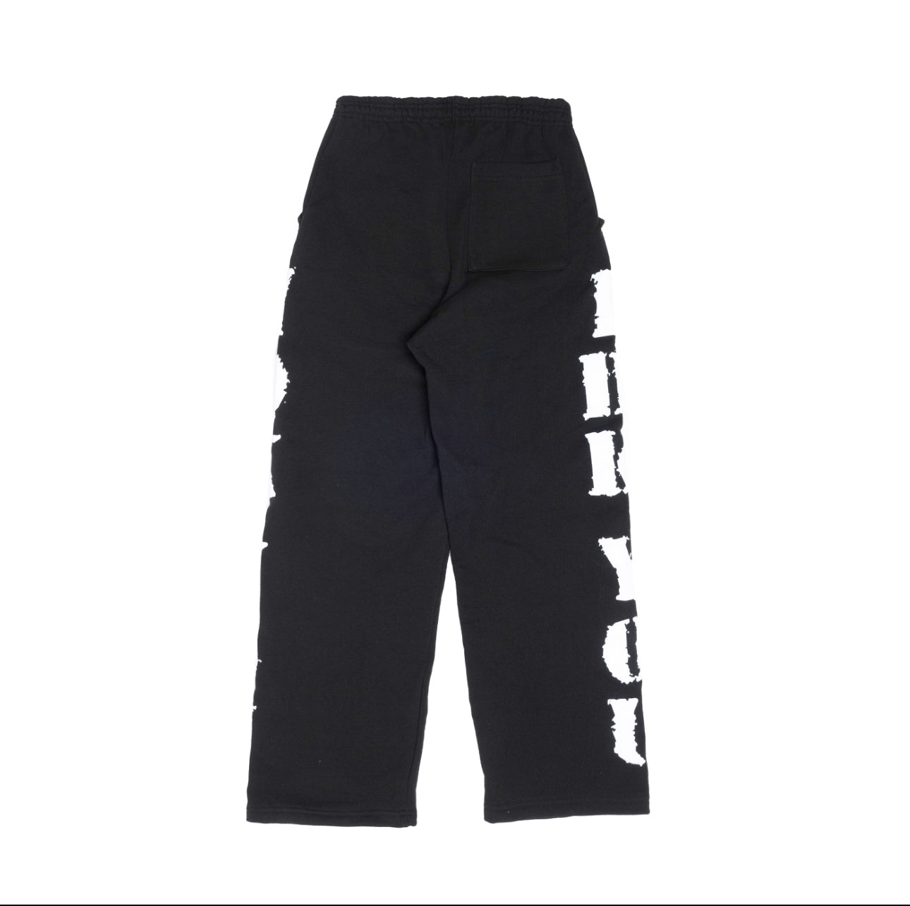 I Don’t Know You Sweatpants (Black)