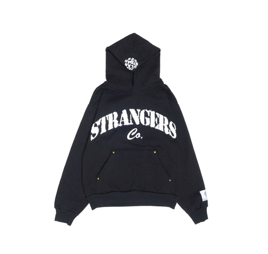 Strangers Co Hoodie (Black)