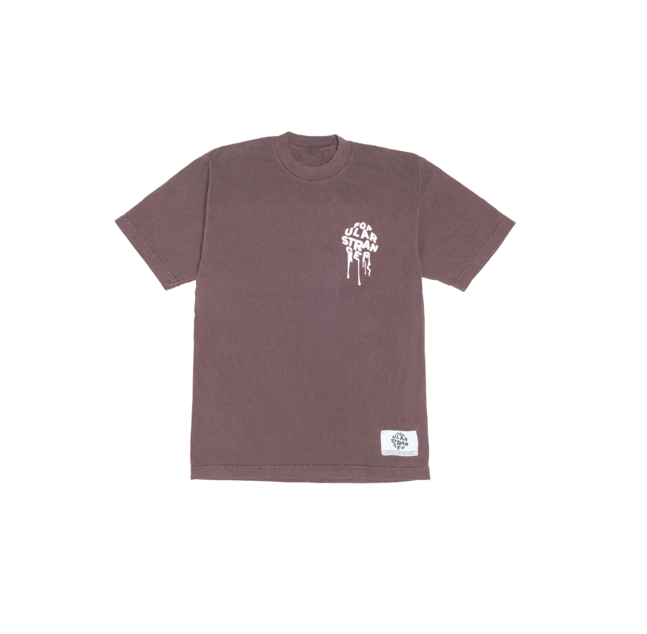 Strangers May Come & Go Tee (Brown)