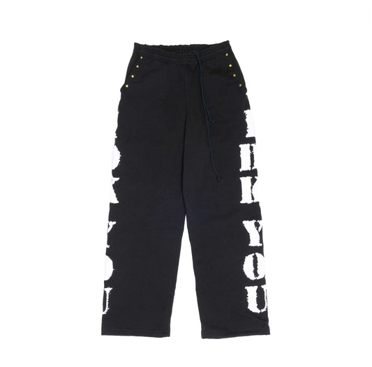 I Don’t Know You Sweatpants (Black)